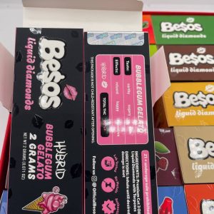 besos disposable