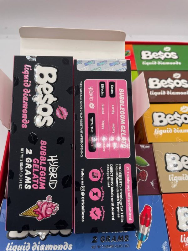 besos disposable