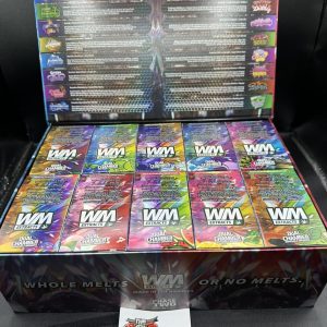 whole melt dual chamber disposable