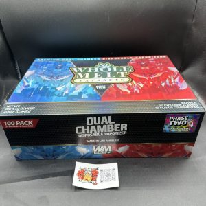 whole melt dual chamber disposable