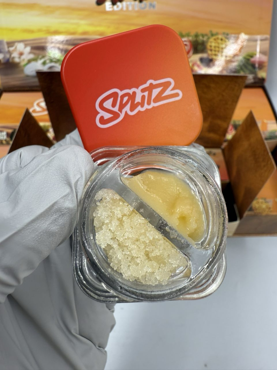 splitz wax