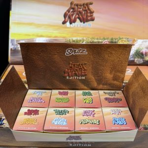 splitz wax heat wave edition