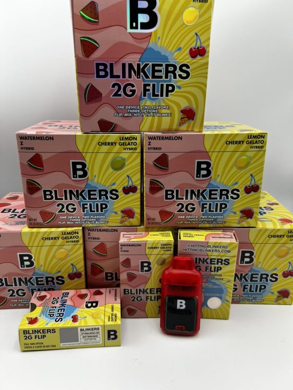blinkers flip dual flavors