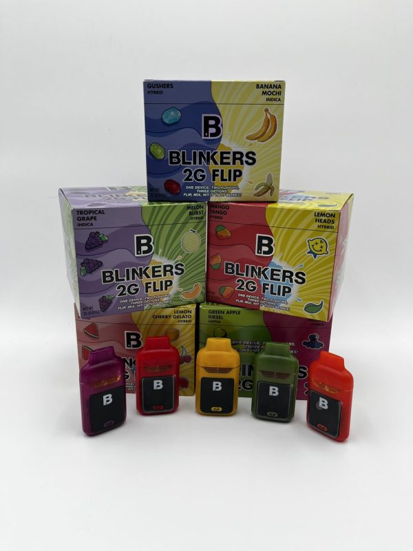 blinkers 2g disposable