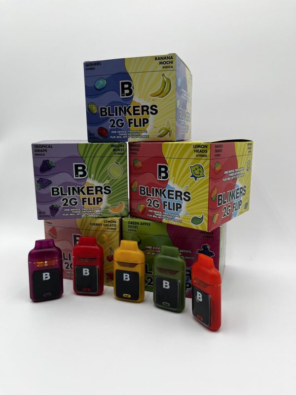 blinkers 2g disposable