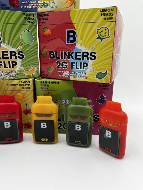blinkers 2g disposable
