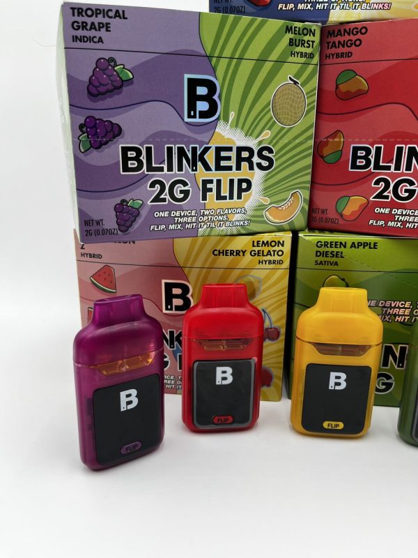 blinkers 2g disposable