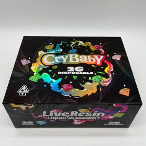 crybaby 2g disposable