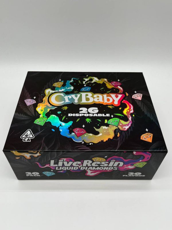 crybaby 2g disposable