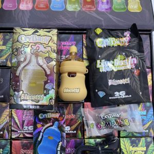 crybaby disposable