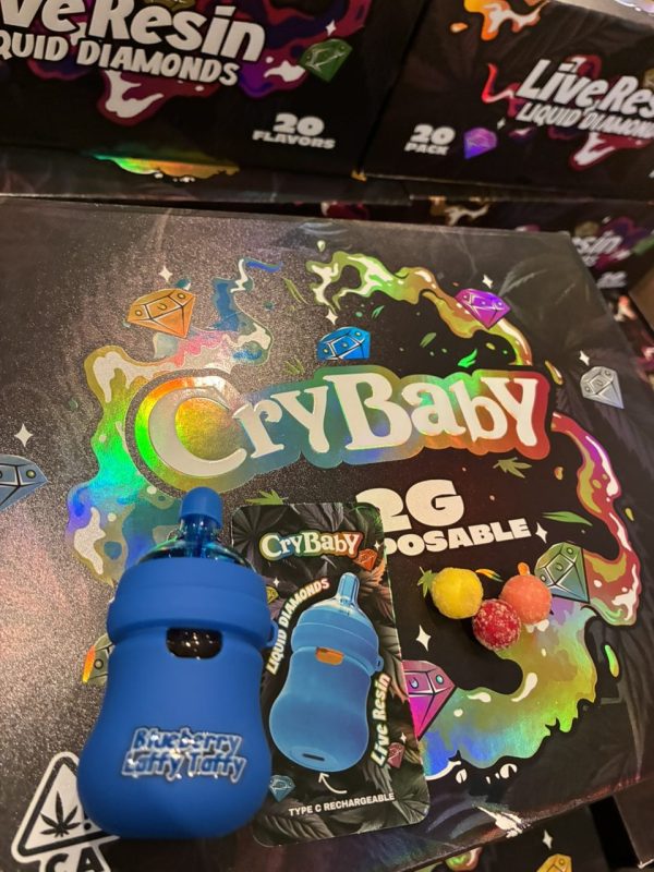 crybaby disposable