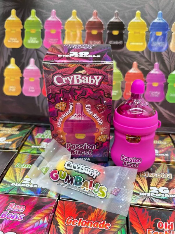 crybaby disposable