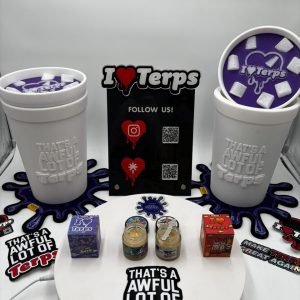 i love terps wax double cup edition