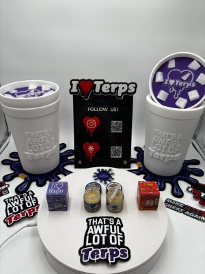 i love terps wax double cup edition