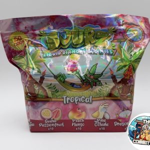 sourz liquid diamond gummies