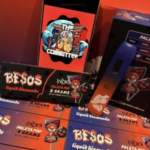 besos 2g halloween edition