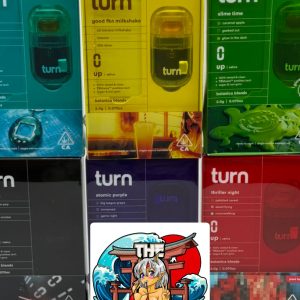 turn retrovision disposable