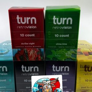 turn retrovision disposable