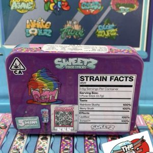 sweetz pixie sticks pre rolls