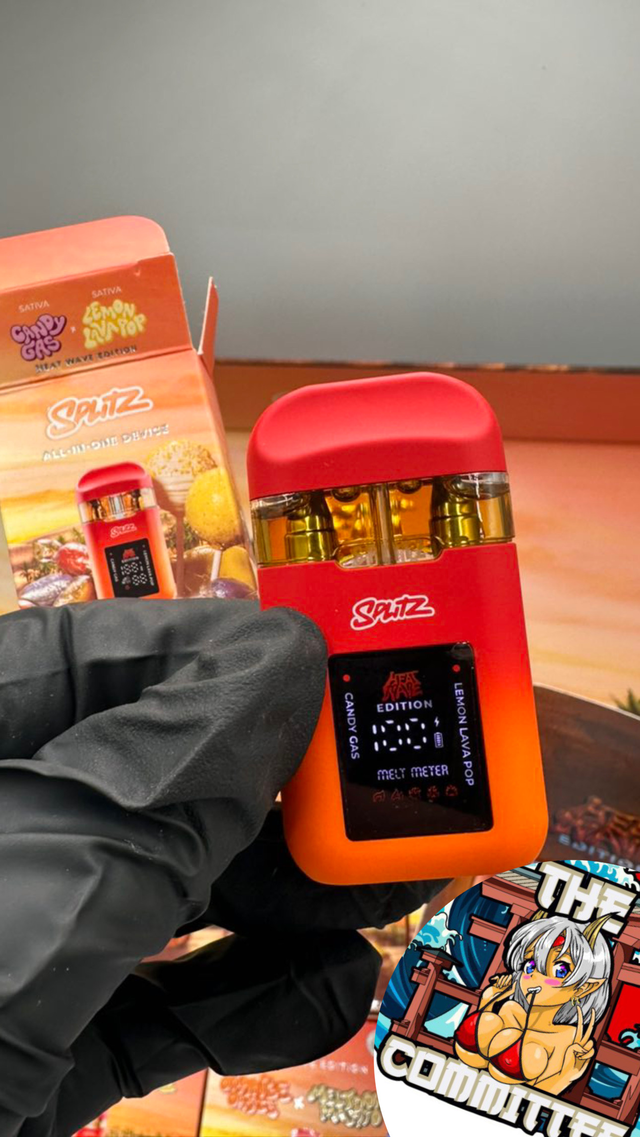 splitz 2g disposable