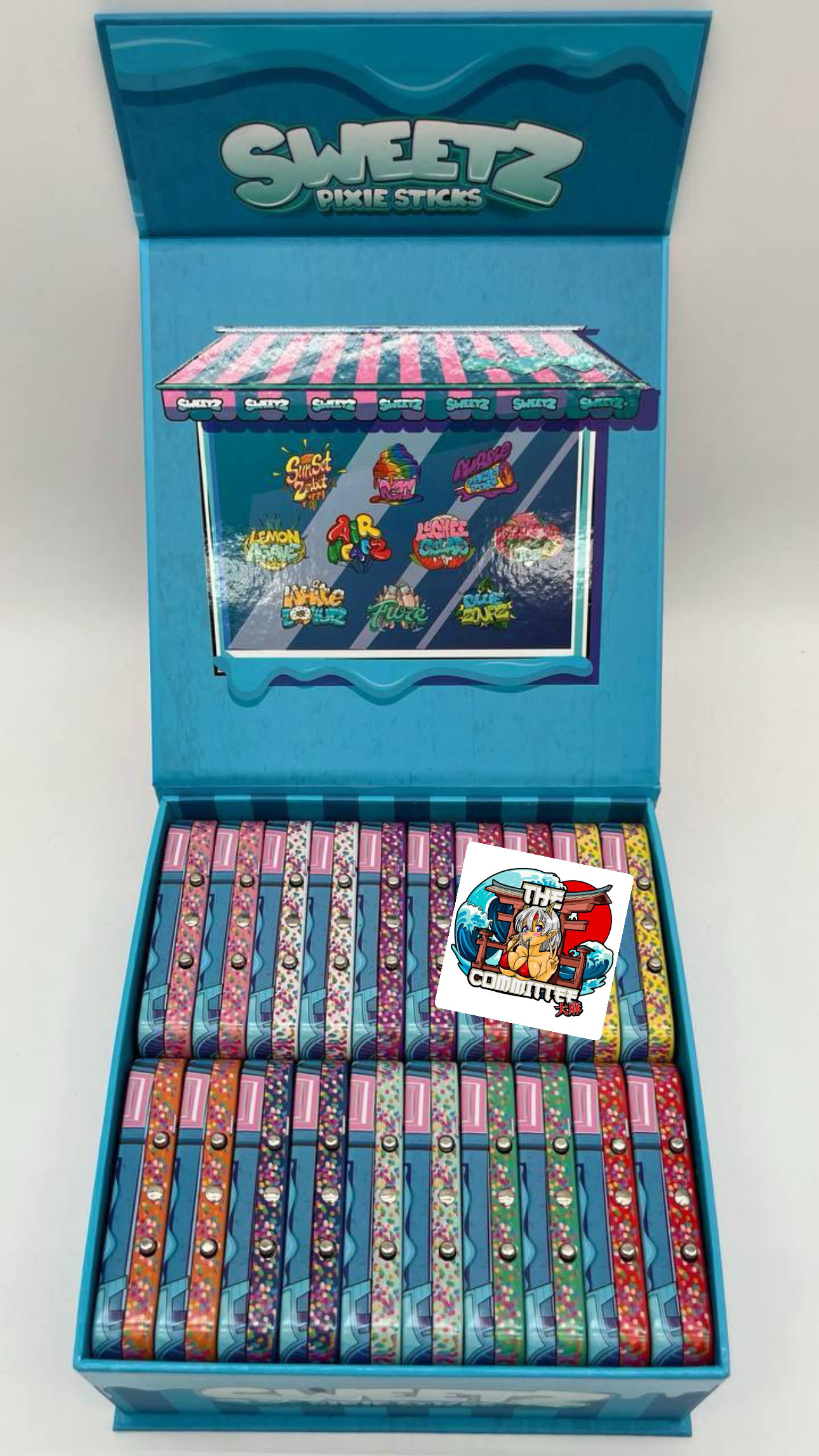 sweetz pixie sticks pre rolls