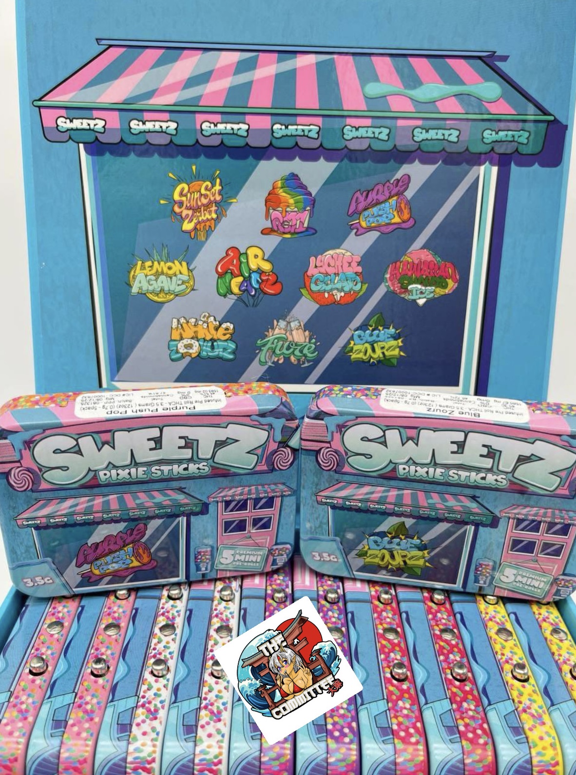 sweetz pixie sticks pre rolls