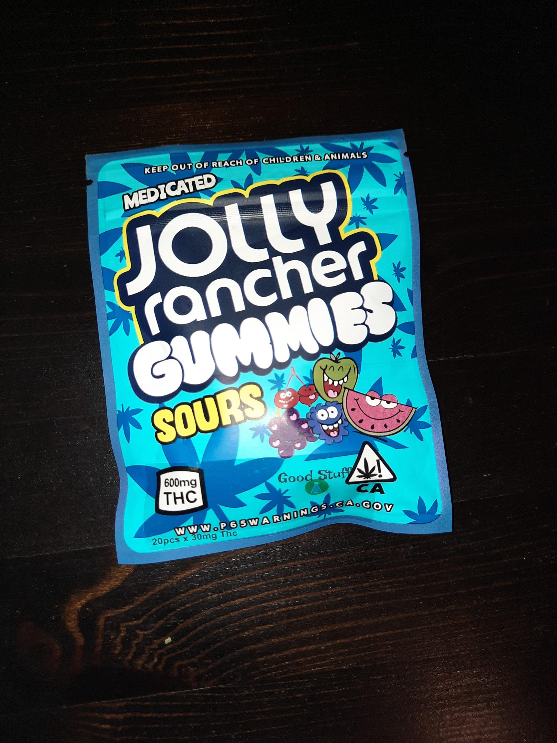 jolly rancher gummies