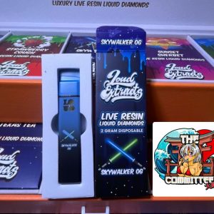 loud extracts 2g disposable