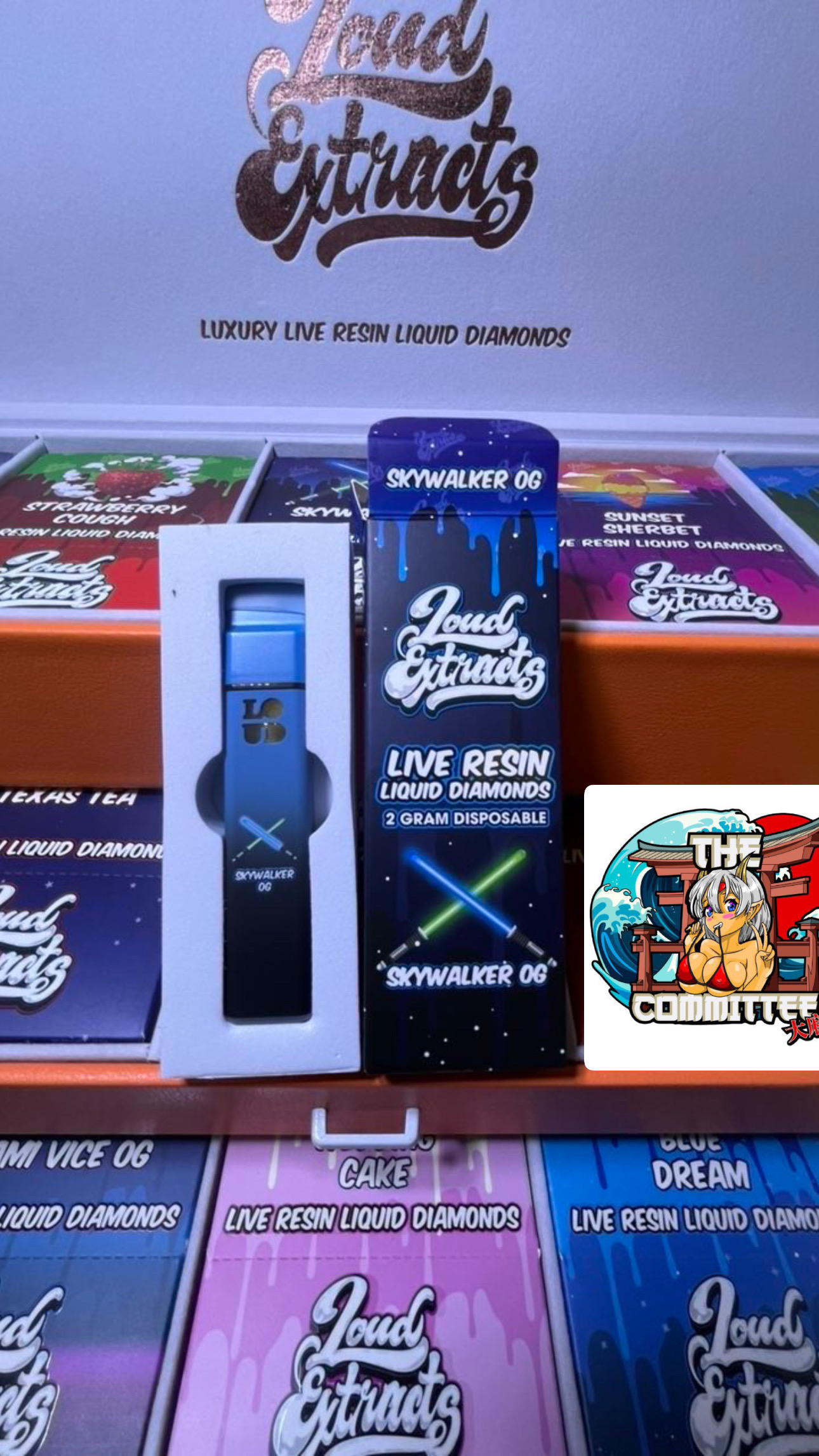 loud extracts 2g disposable