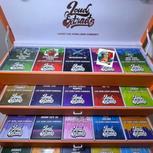loud extracts 2g disposable
