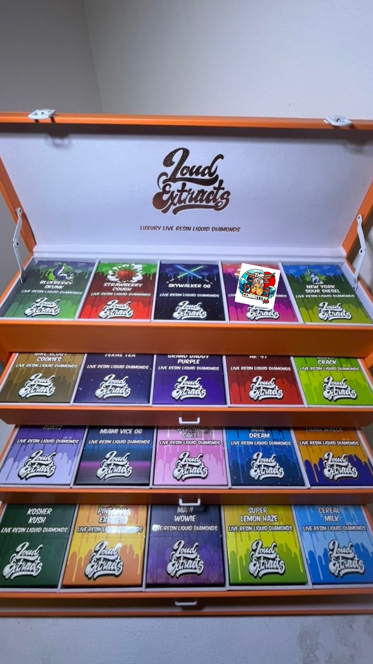 loud extracts 2g disposable