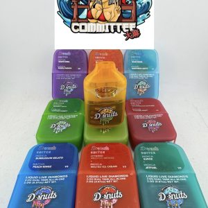 fryd donuts switch v3 disposable