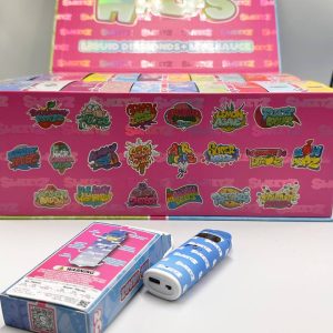 sweetz exotics half and halfs disposable