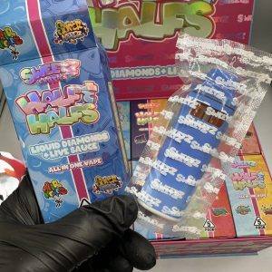sweetz exotics half and halfs disposable
