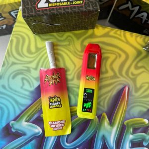 stoner stix 2g disposable + joint