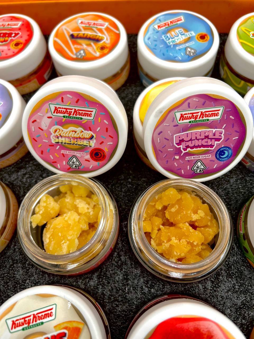 kushy kreme extracts