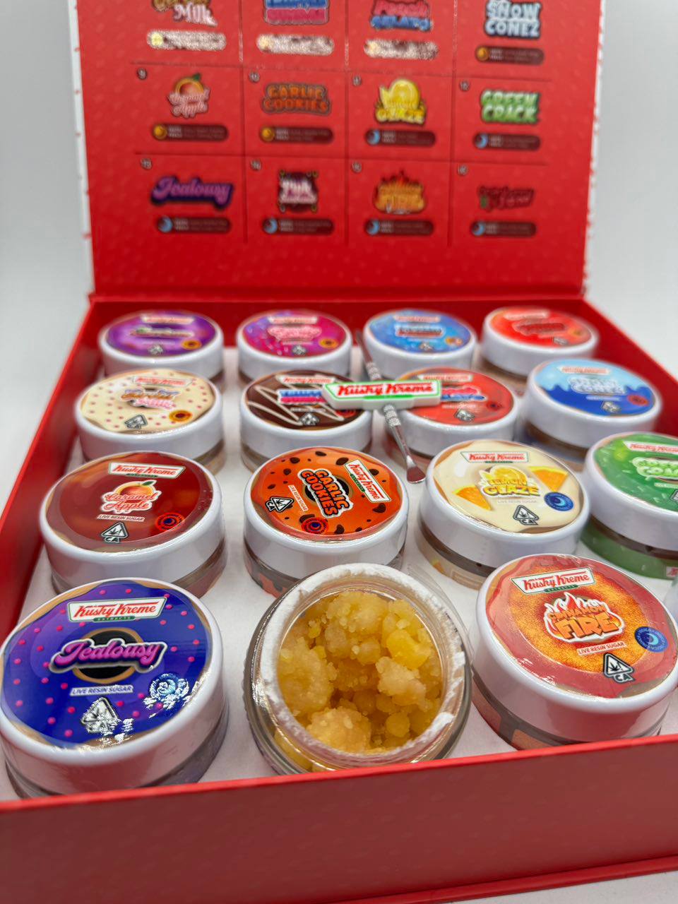 kushy kreme extracts