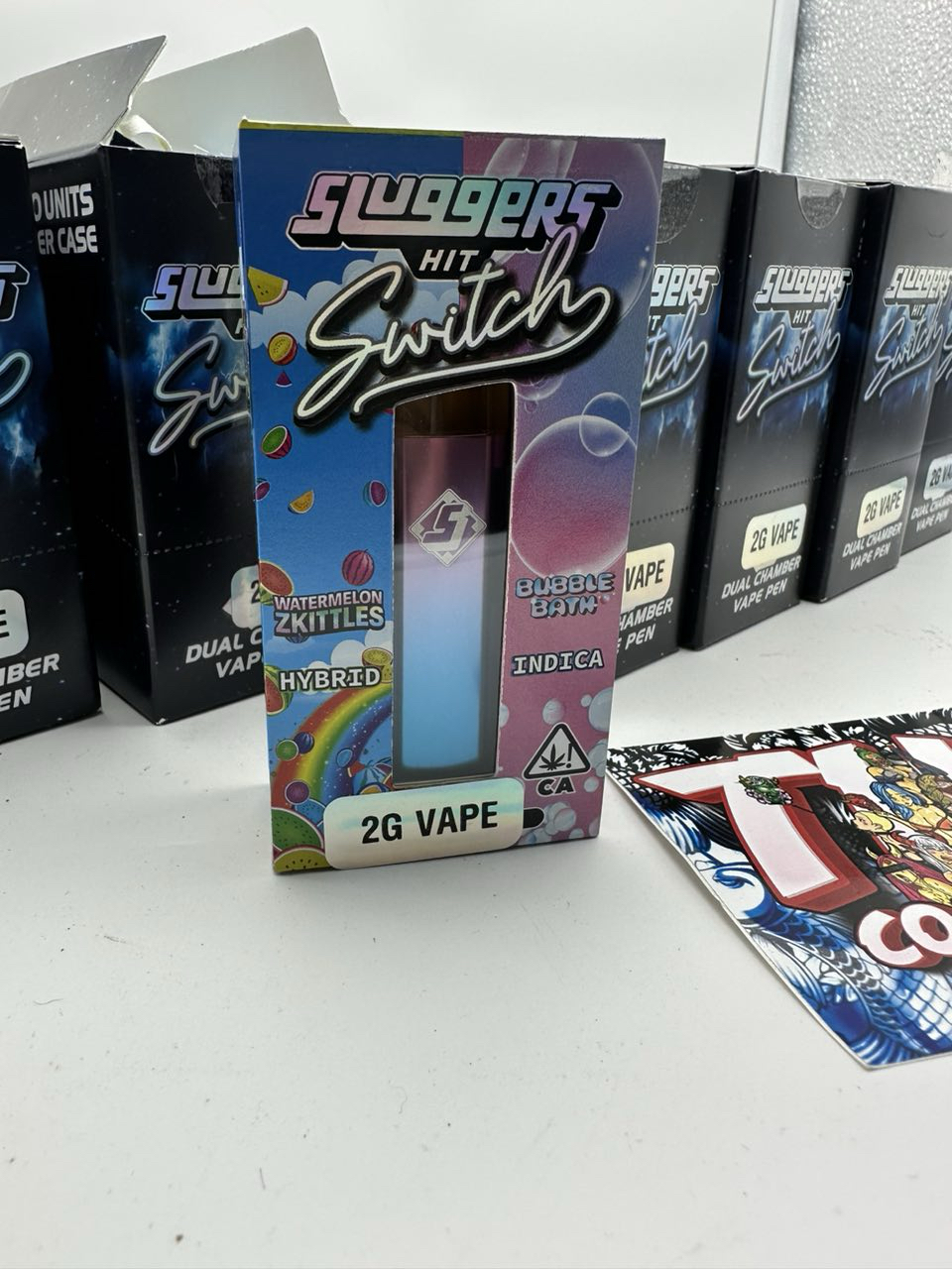 sluggers hit switch disposable