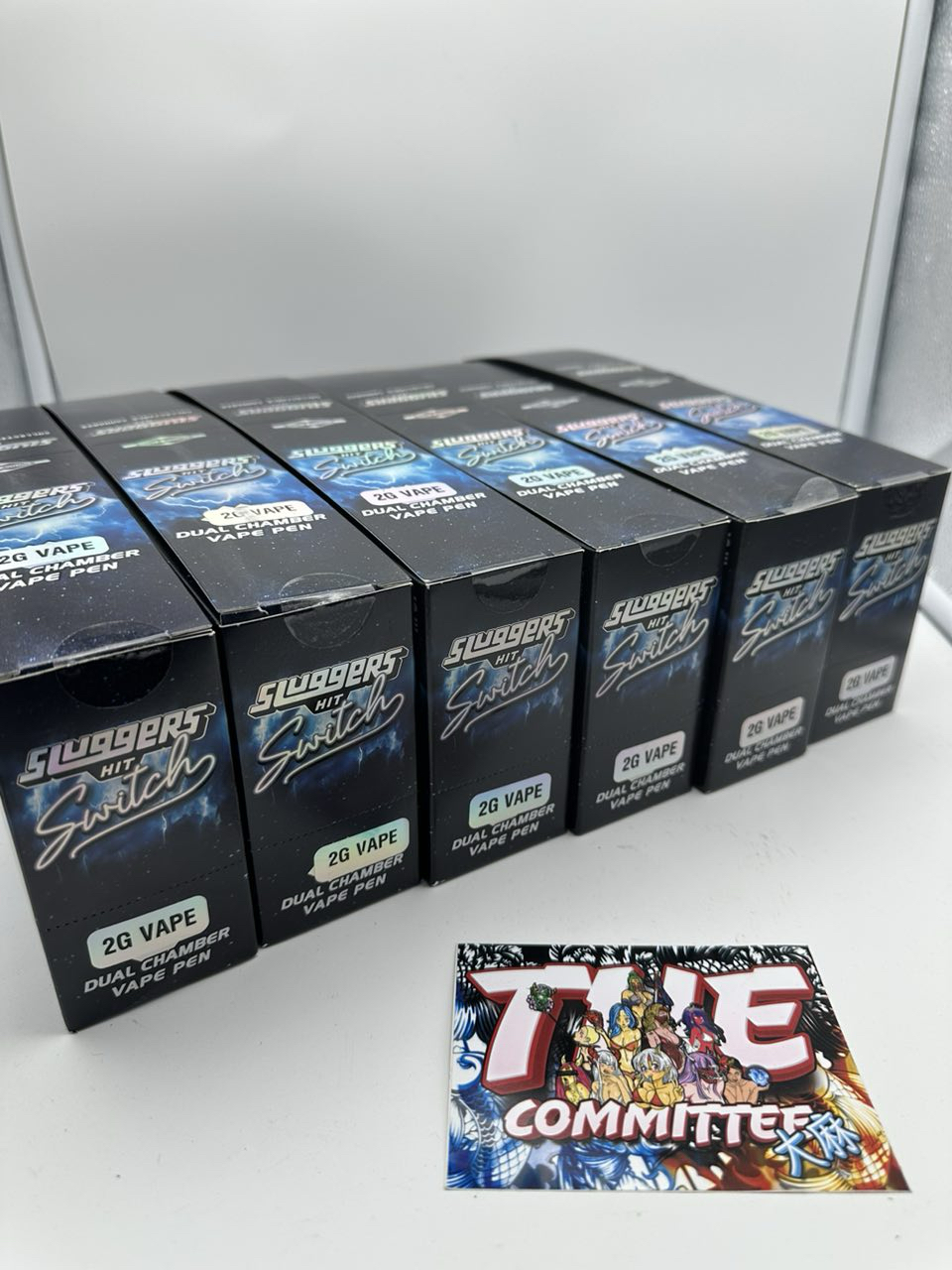 sluggers hit switch disposable