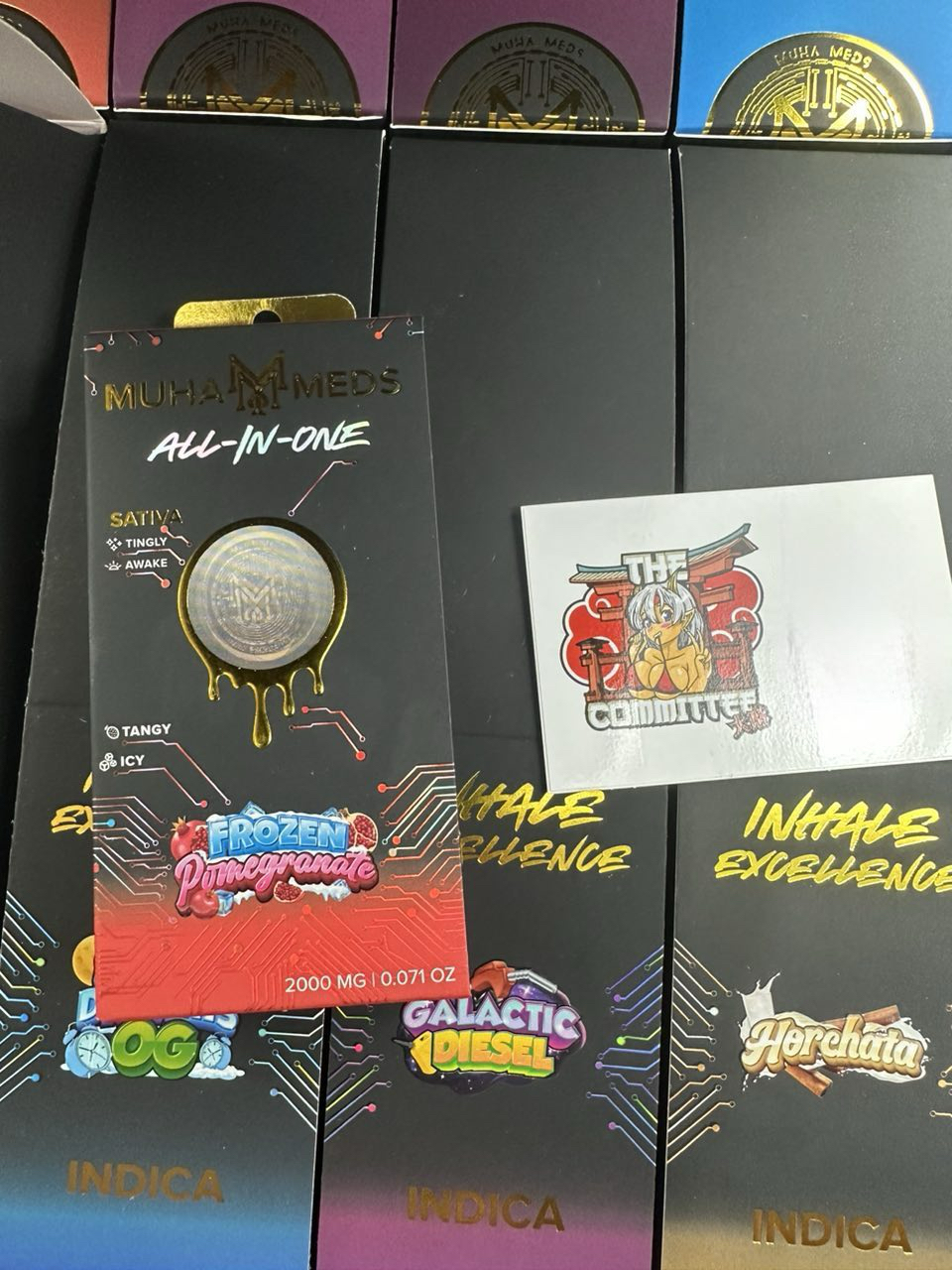 muha meds 2g disposable