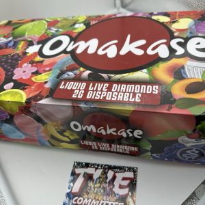 omakase disposable