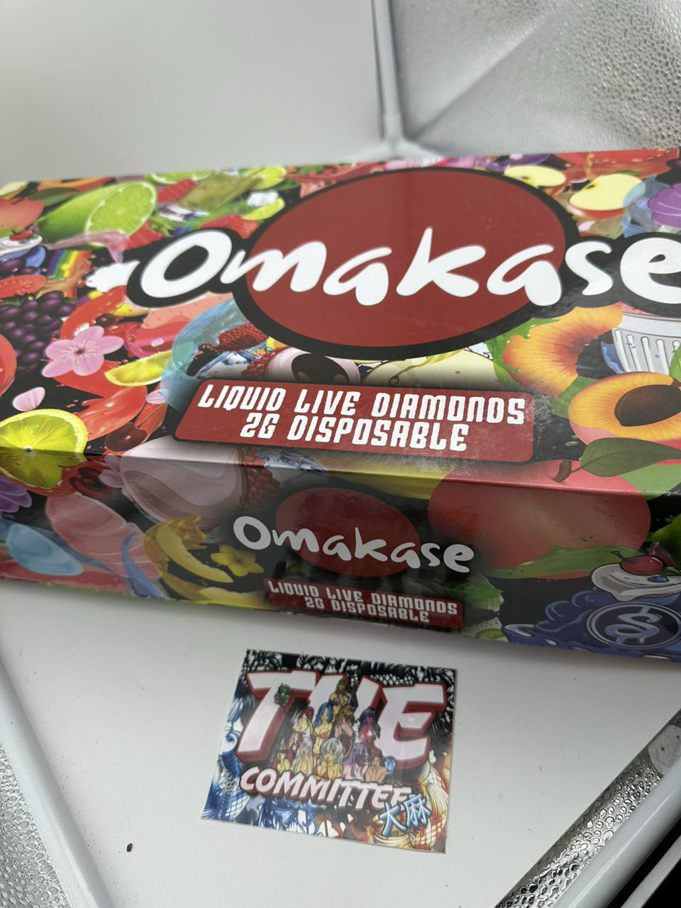 omakase disposable
