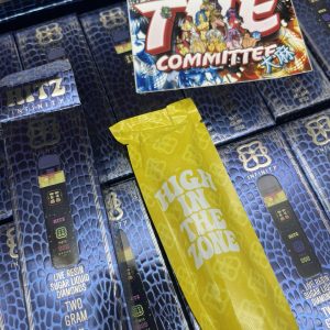 hitz disposable infinity blue label edition