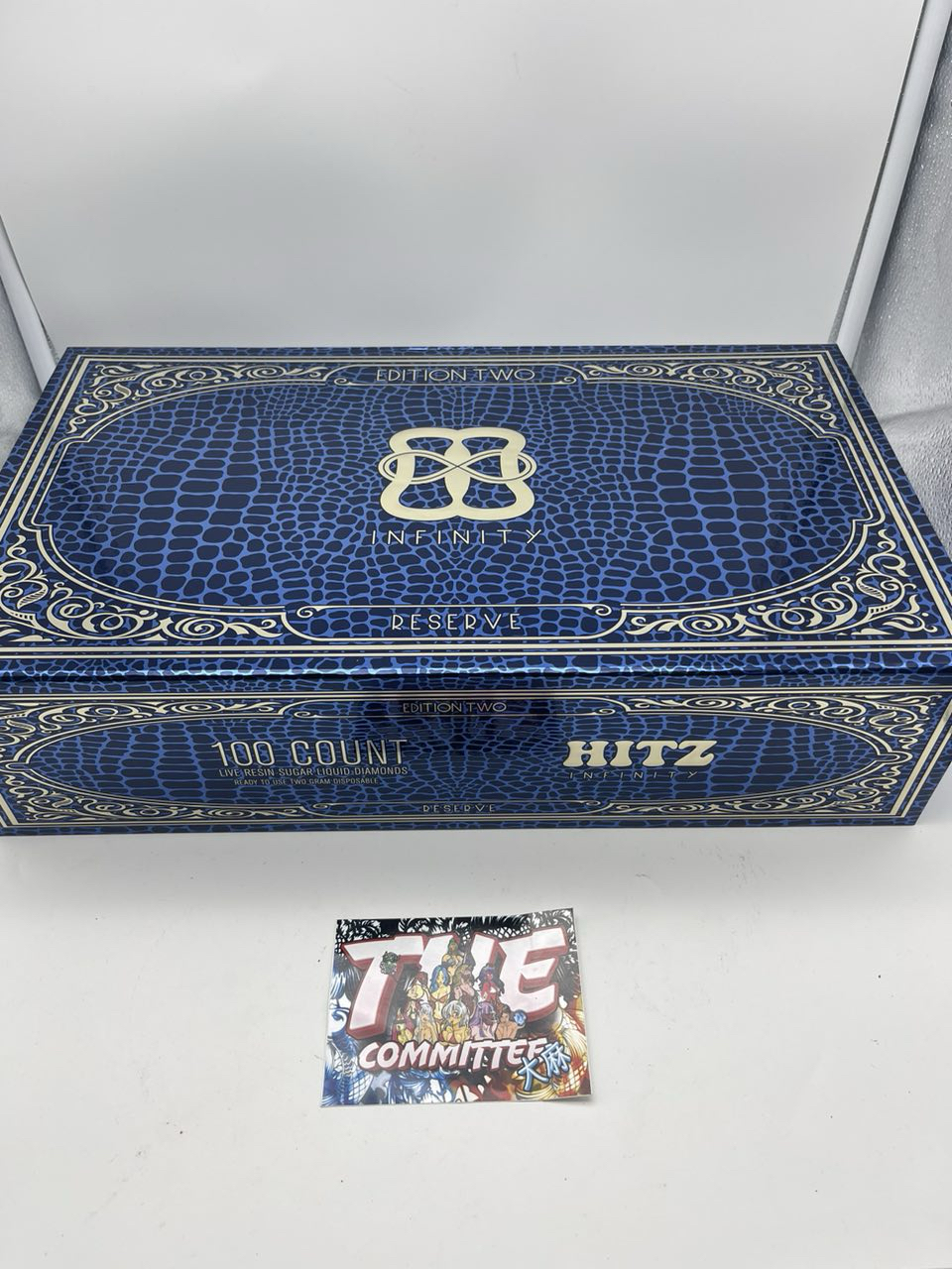 hitz disposable infinity edition