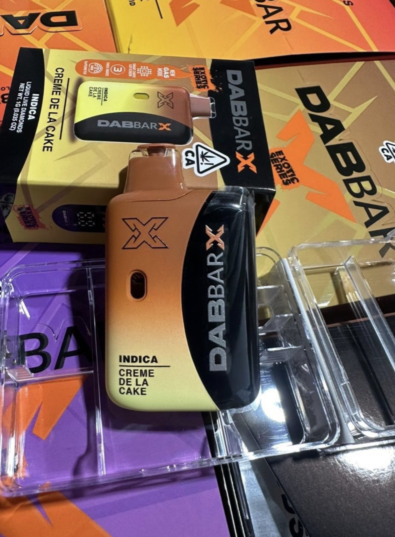 dab bar x dabwoods disposable