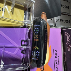 dab bar x dabwoods disposable