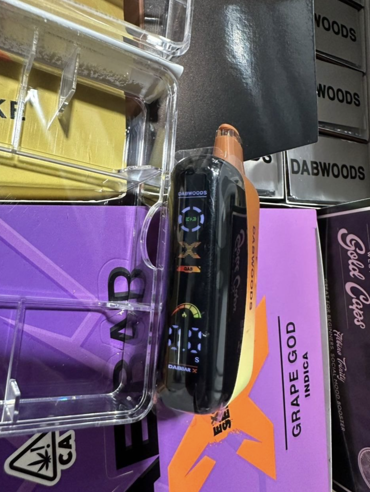 dab bar x dabwoods disposable