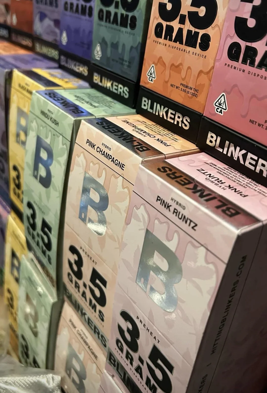 blinkers 3.5 g disposable