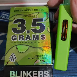 blinkers 3.5 g disposable
