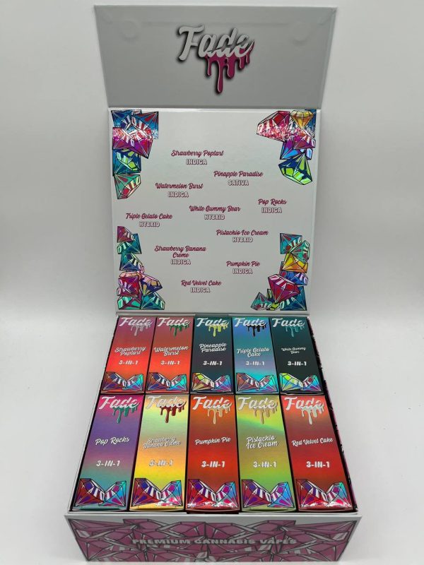 fade 3 in 1